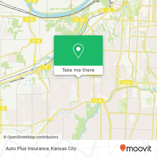 Mapa de Auto Plus Insurance