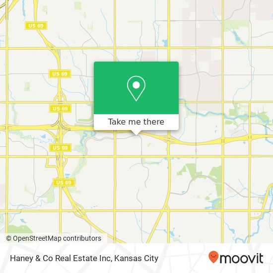 Haney & Co Real Estate Inc map