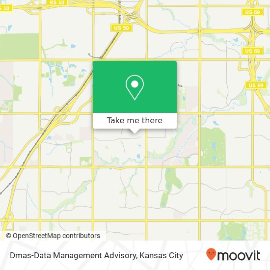 Dmas-Data Management Advisory map
