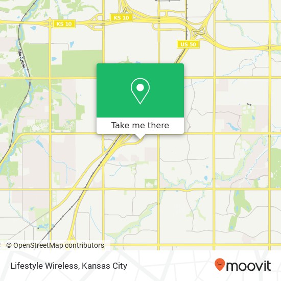 Lifestyle Wireless map