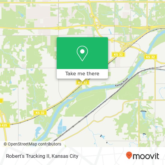 Robert's Trucking II map