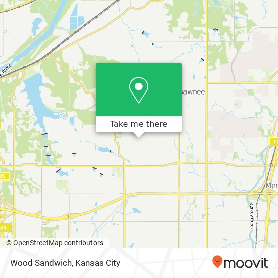 Mapa de Wood Sandwich