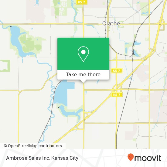 Ambrose Sales Inc map