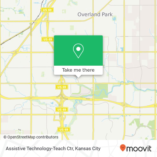Mapa de Assistive Technology-Teach Ctr