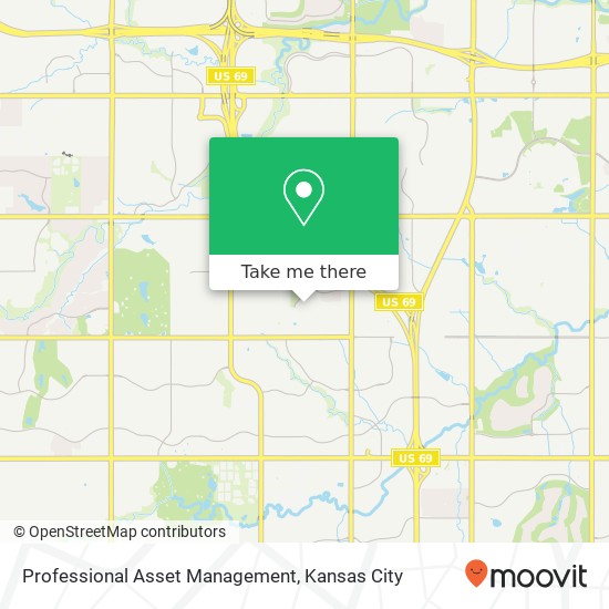 Professional Asset Management map