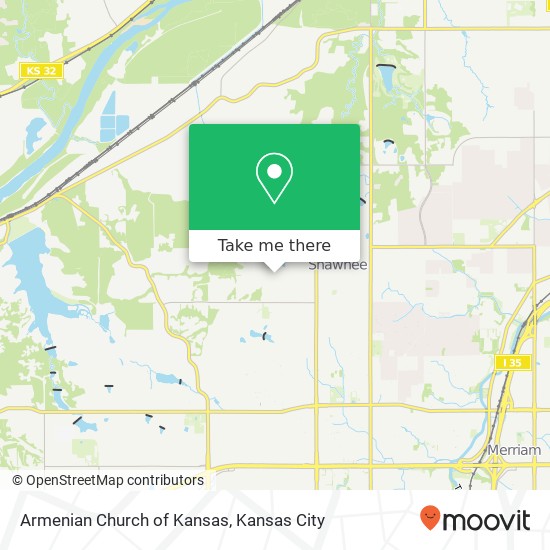 Mapa de Armenian Church of Kansas