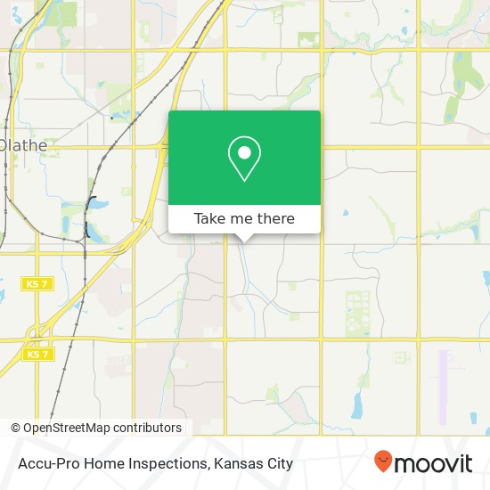 Accu-Pro Home Inspections map