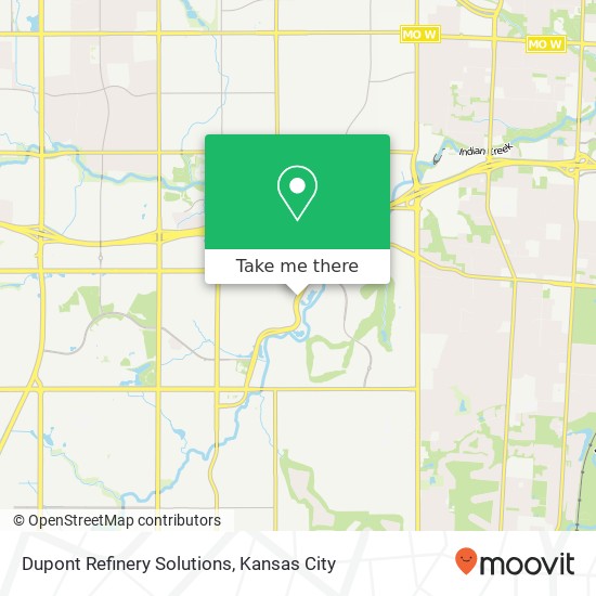 Mapa de Dupont Refinery Solutions