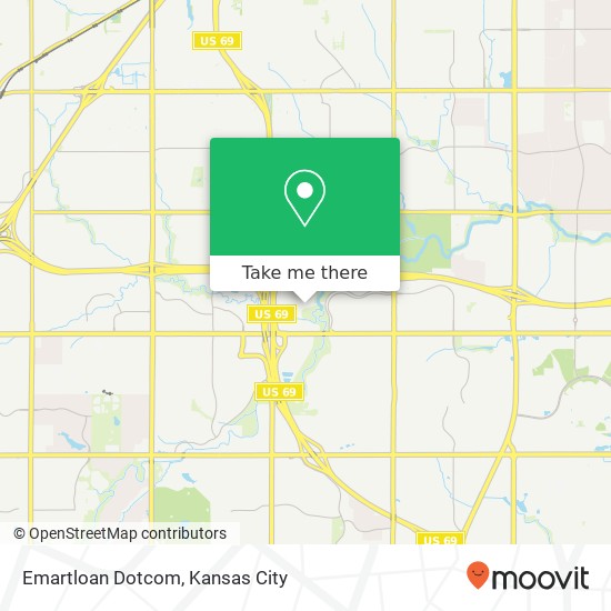 Mapa de Emartloan Dotcom