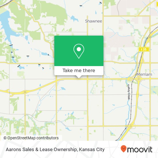 Mapa de Aarons Sales & Lease Ownership