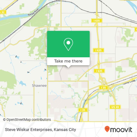 Steve Wiskur Enterprises map