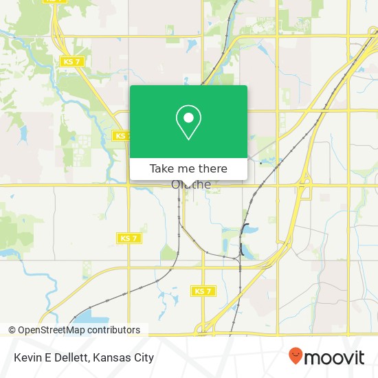 Kevin E Dellett map