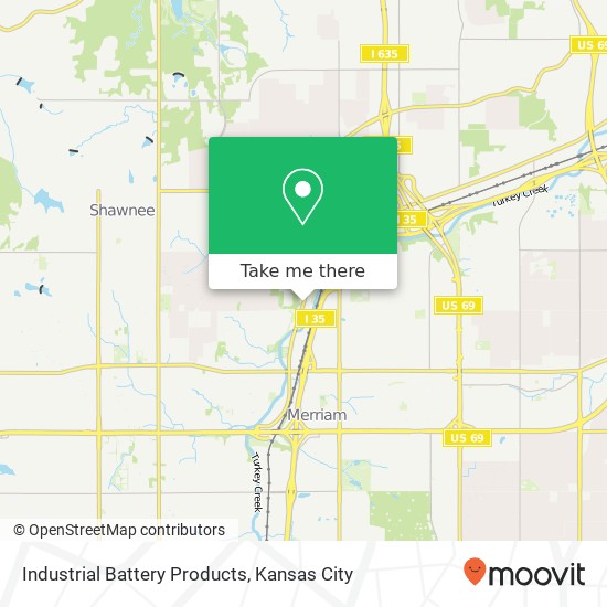 Mapa de Industrial Battery Products