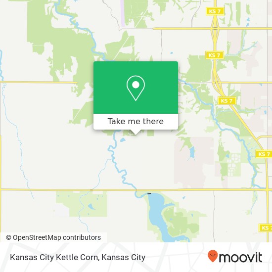 Kansas City Kettle Corn map
