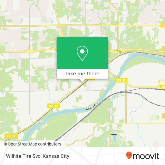 Wilhite Tire Svc map