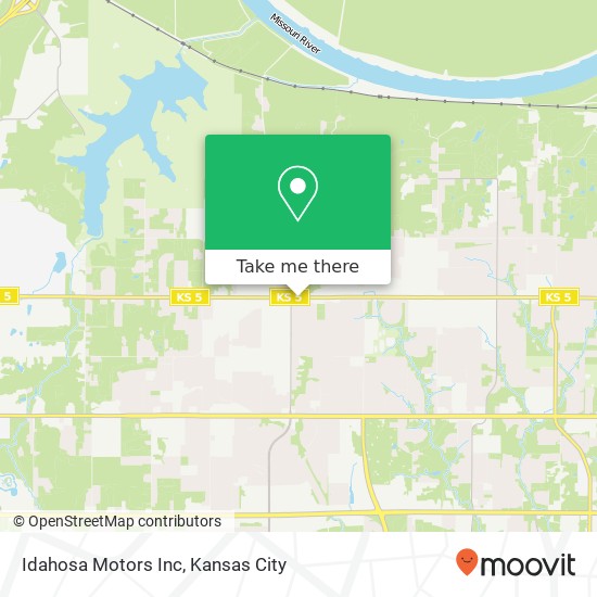 Idahosa Motors Inc map