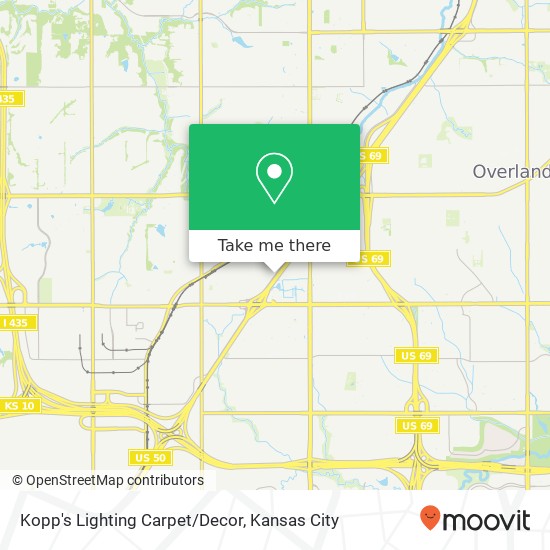 Kopp's Lighting Carpet/Decor map