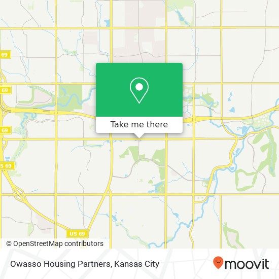 Mapa de Owasso Housing Partners