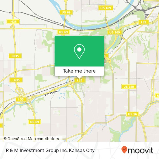Mapa de R & M Investment Group Inc