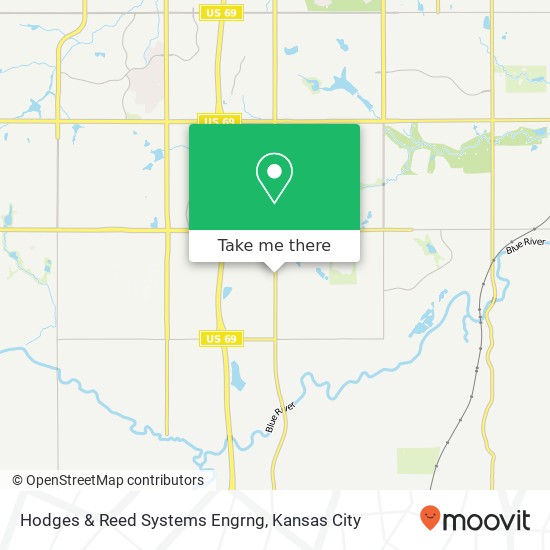 Hodges & Reed Systems Engrng map