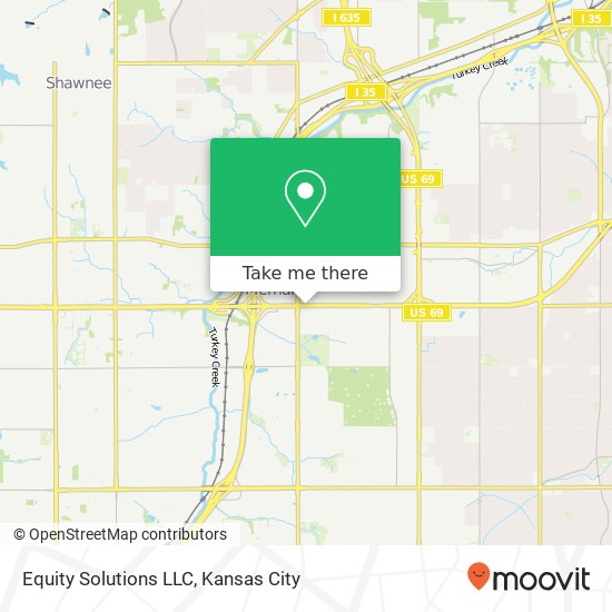 Mapa de Equity Solutions LLC