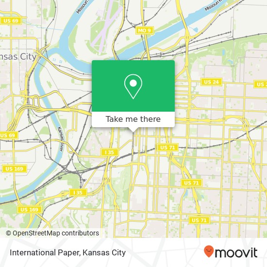 Mapa de International Paper