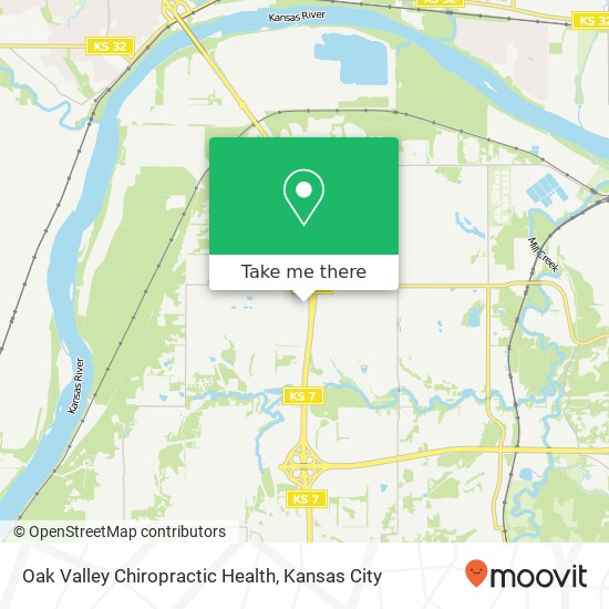 Mapa de Oak Valley Chiropractic Health