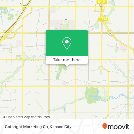 Gathright Marketing Co map