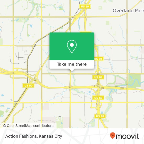 Action Fashions map