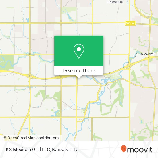 KS Mexican Grill LLC map