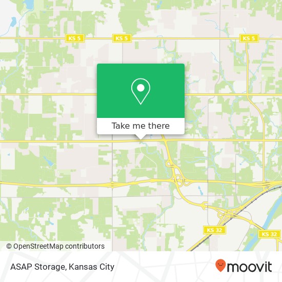 ASAP Storage map