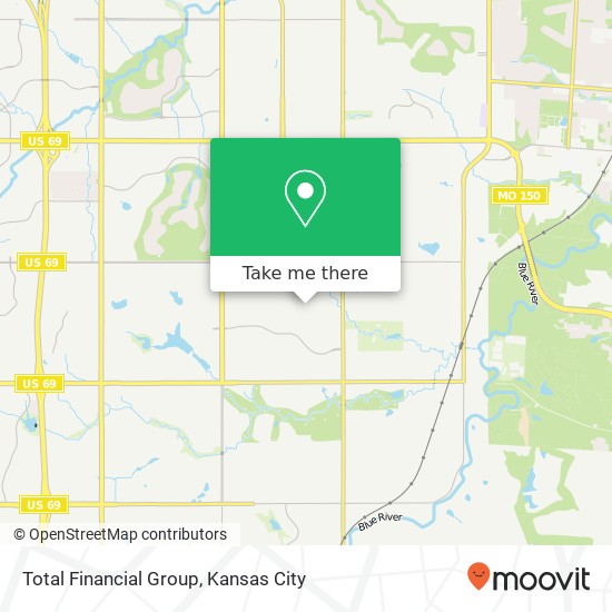 Total Financial Group map