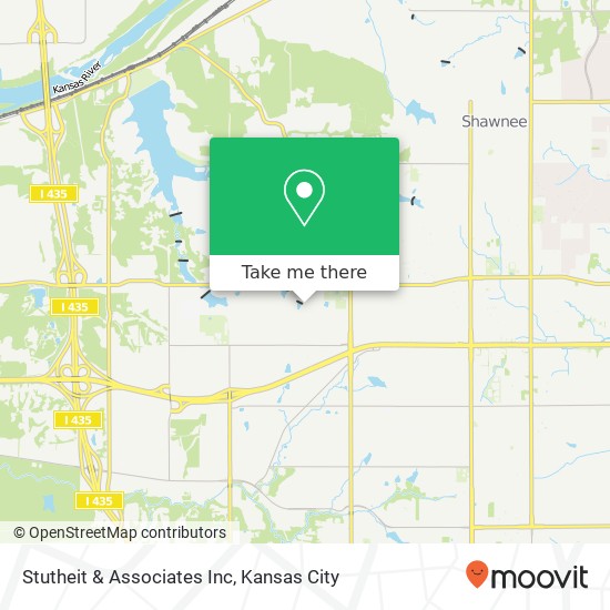 Stutheit & Associates Inc map