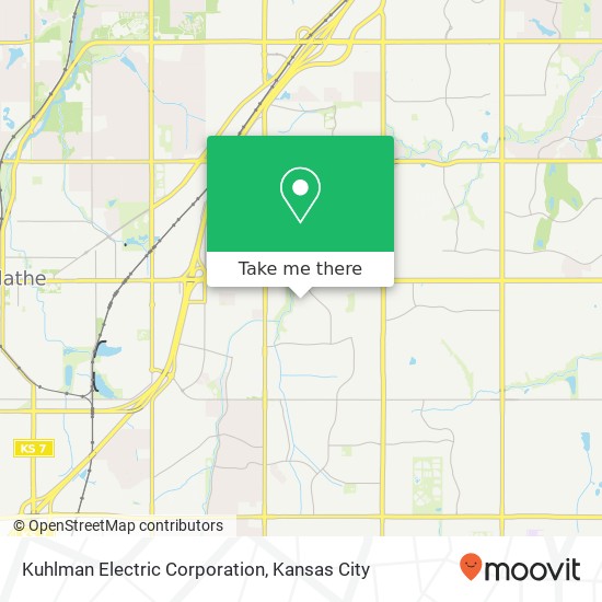 Mapa de Kuhlman Electric Corporation