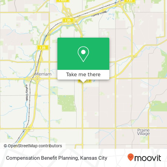 Compensation Benefit Planning map