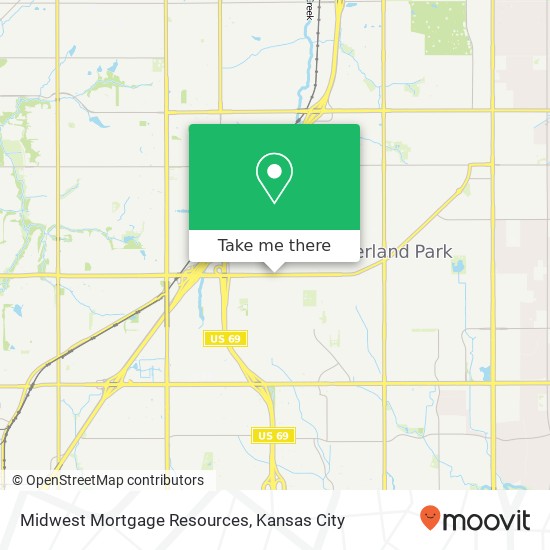 Midwest Mortgage Resources map