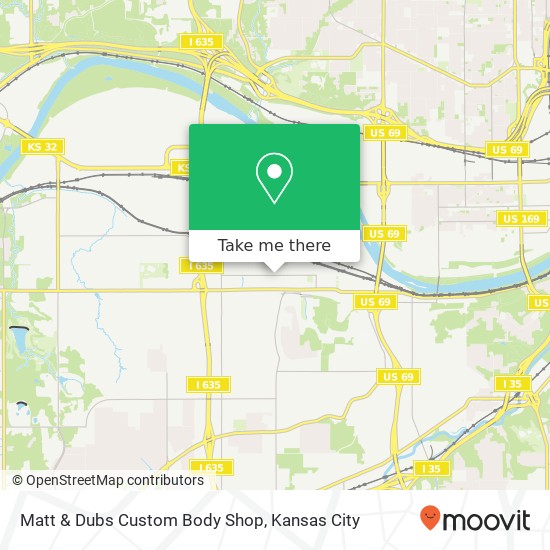 Matt & Dubs Custom Body Shop map