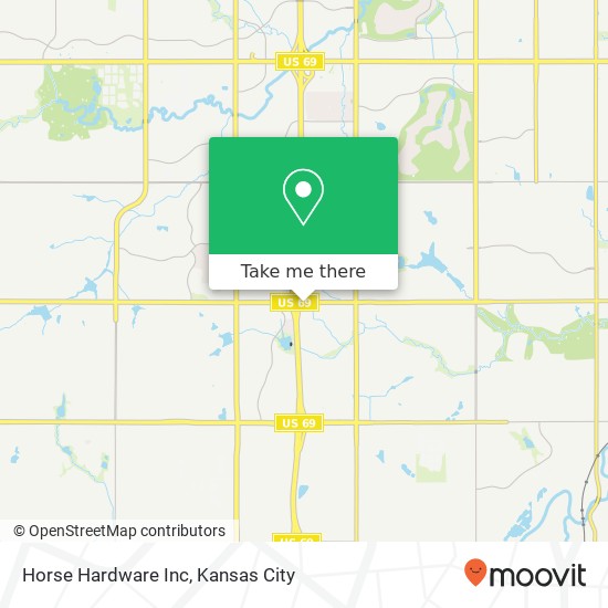 Horse Hardware Inc map