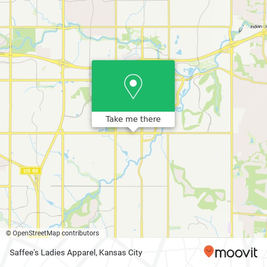 Mapa de Saffee's Ladies Apparel