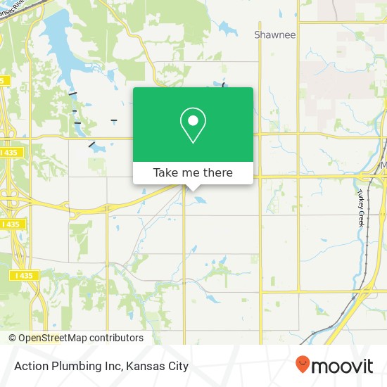 Mapa de Action Plumbing Inc