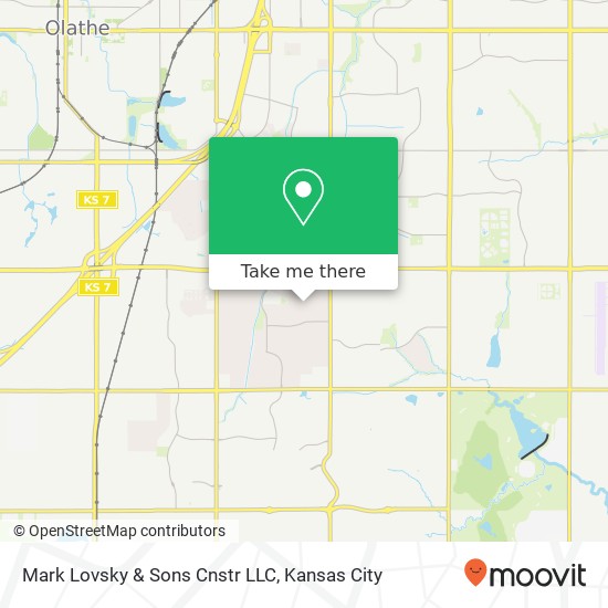 Mark Lovsky & Sons Cnstr LLC map