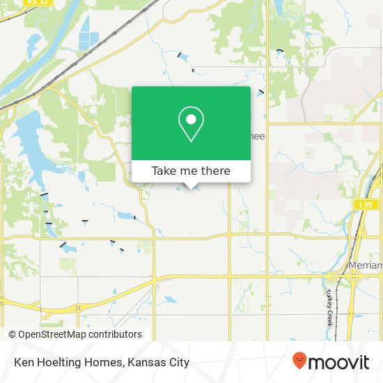 Mapa de Ken Hoelting Homes