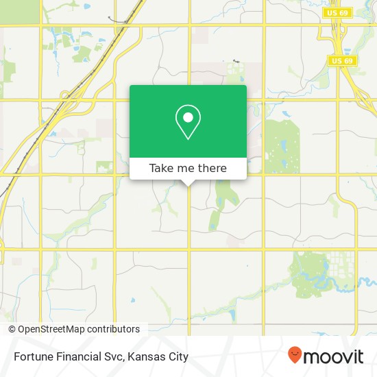 Fortune Financial Svc map