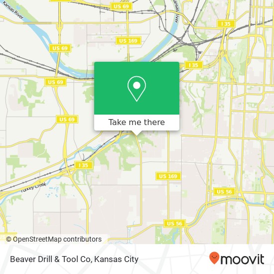 Beaver Drill & Tool Co map