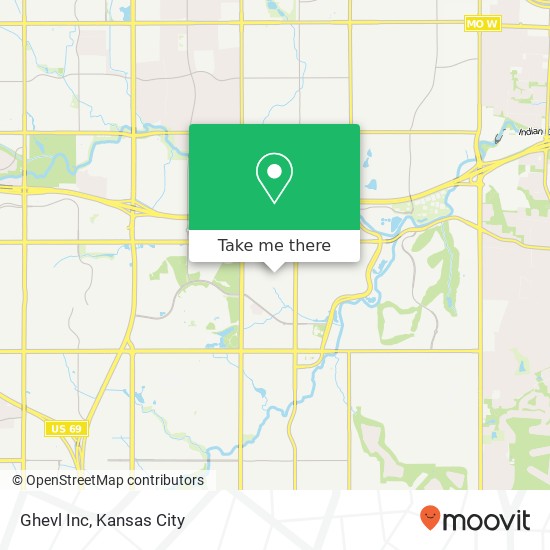 Ghevl Inc map