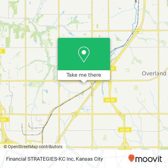 Mapa de Financial STRATEGIES-KC Inc