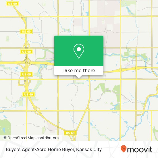 Mapa de Buyers Agent-Acro Home Buyer
