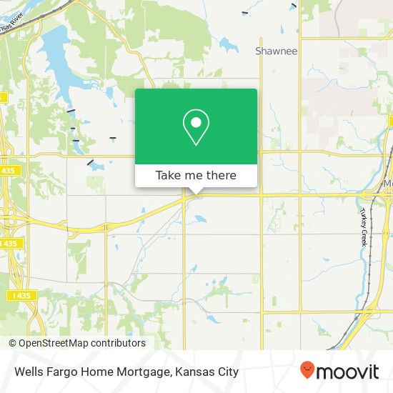 Wells Fargo Home Mortgage map