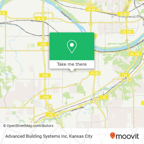 Advanced Building Systems Inc map