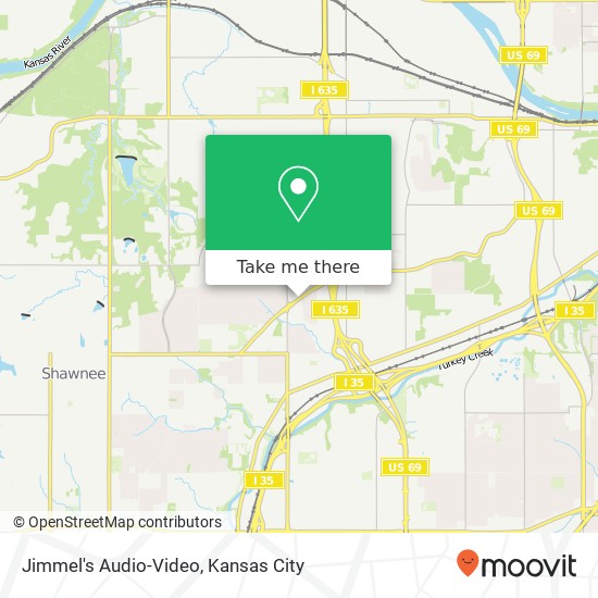 Jimmel's Audio-Video map